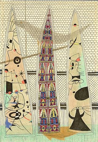 DWIGHT RIPLEY Constellation in a Cage