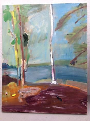 Ire 2012 oil on canvas