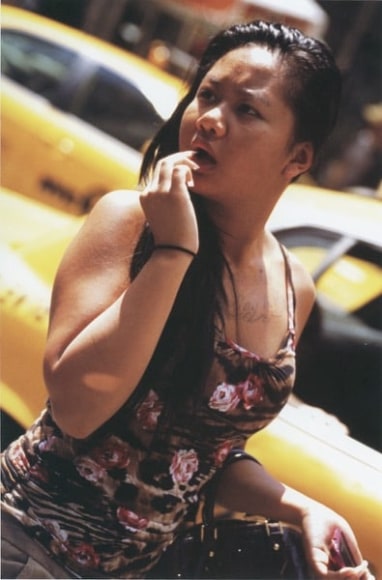 Louis Stettner Among Yellow Cabs, 2010