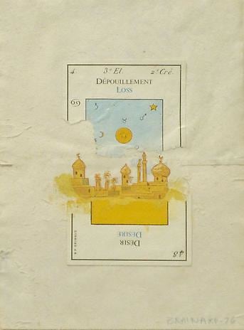 JOE BRAINARD Loss-Desire