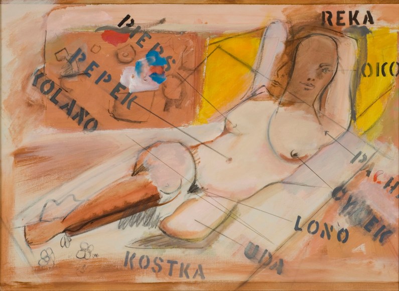 Vocabulary Lesson (Polish), 1964-65