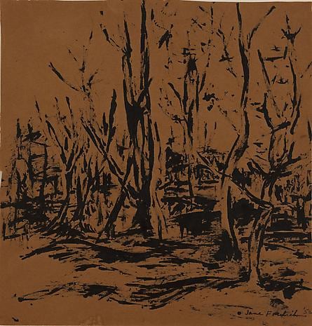 Untitled (Landscape) 1953