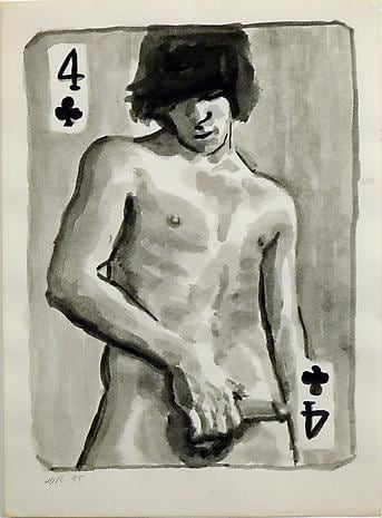 Walter Robinson 4 of Clubs