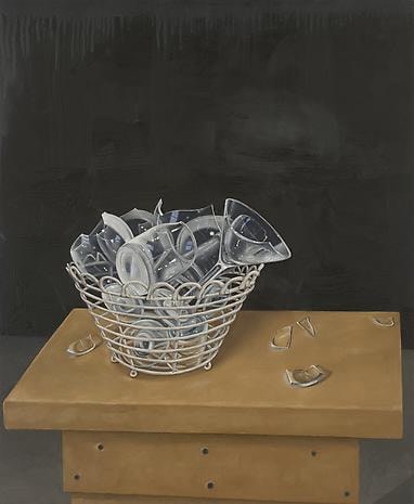 Passage 2009 oil on wood