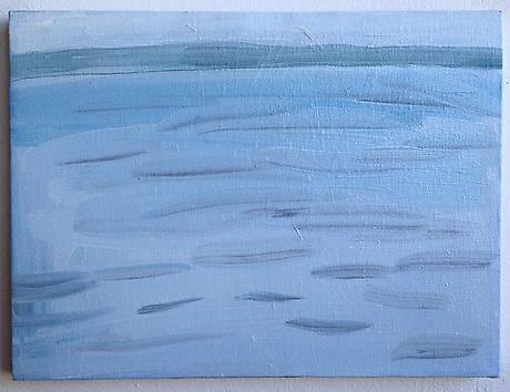 Idiom 2012 oil on canvas