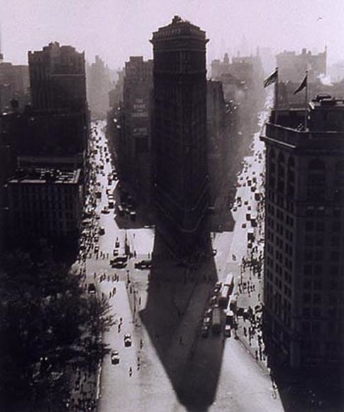 Rudy Burckhardt Flat Iron Building Summer, 1947