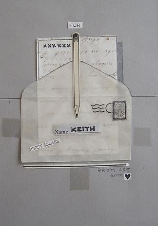 JOE BRAINARD Homage to Keith 