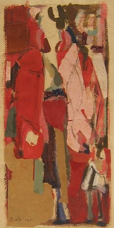 Untitled (Study for Marie Lorraine &amp;amp; Nicole)