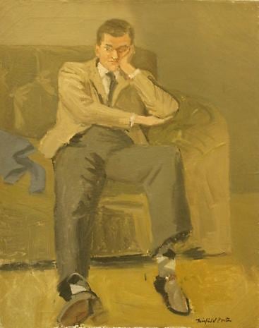 Fairfield Porter John Ashbery