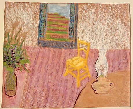 Ba&ntilde;albufar Window 1955