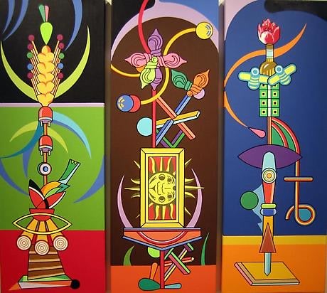 Florentine Panels 2004