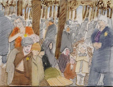 Four Seasons: Fall in the Forest of Birkenau