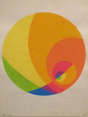 Herb Aach Studiy for Procession of the Equinox 