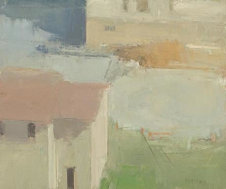 Looking Down on New Construction