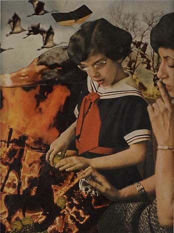 Untitled (Girl with Geese)