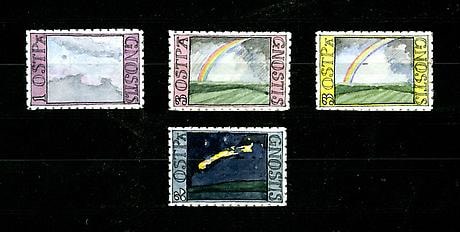 Donald Evans Gnostis, 1957. Natural Phenomena