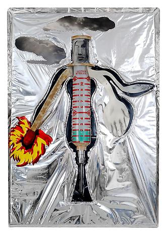 Larry Rivers Bad Witch