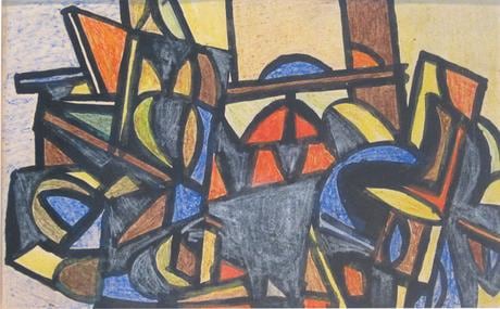 NELL BLAINE Abstraction