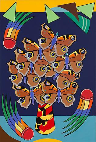 Butterfly Bouquet 2009