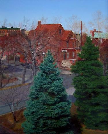 CATHERINE MURPHY Spruce, Winter