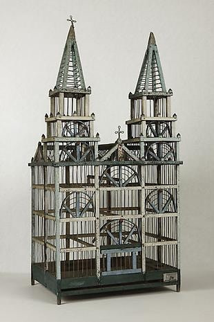 Artist Unknown Birdcage