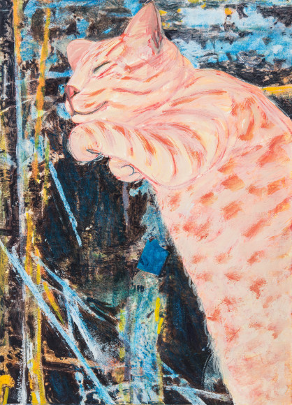 Sarah McEneaney Julius Portfolio, 2020