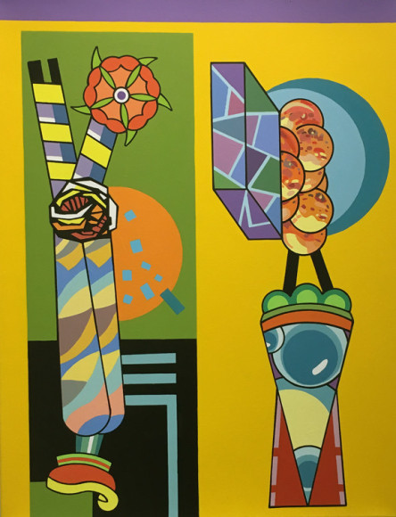 Trevor Winkfield At the Circus, 2016