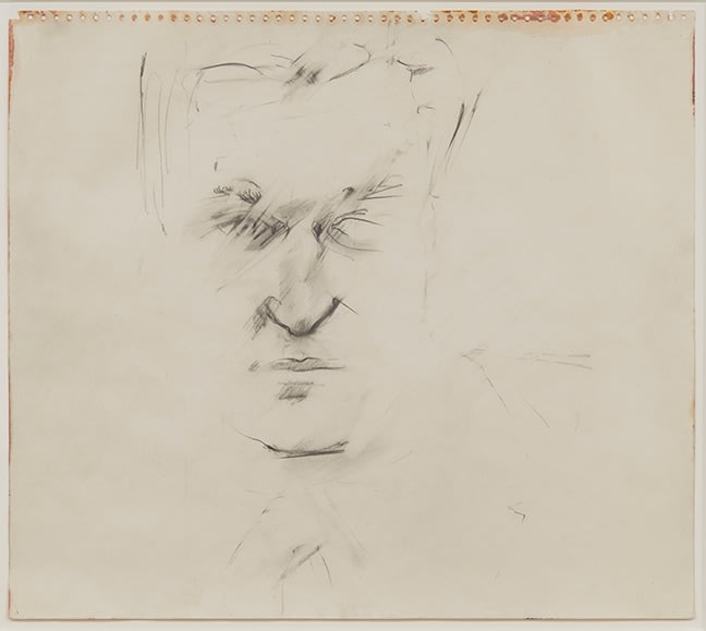 Larry Rivers Untitled (Portrait of John Ashbery), 1962