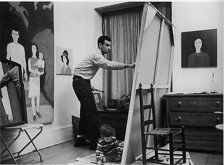 Alex Katz Paints a Picture