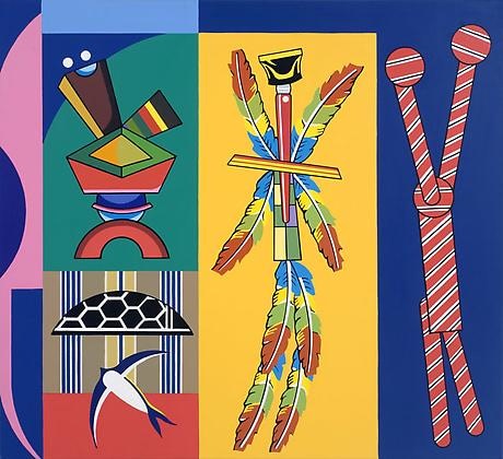 Entrance to the Feather Hive