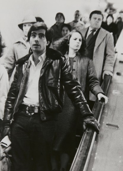 Rudy Burckhardt 53rd and 5th Avenue, 1983