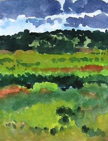 September Afternoon, Essex