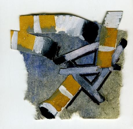 Untitled (Butts and Matches)