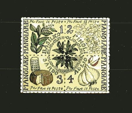 1968. Mangiare. Pesto production promotion