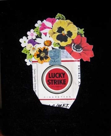 JOE BRAINARD Untitled (Lucky Strike)