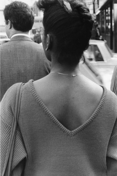 Rudy Burckhardt V-Back, New York, 1985