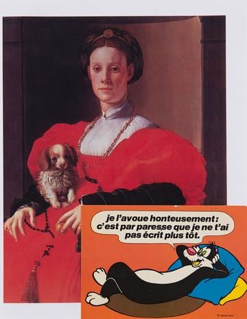 John Ashbery Royal Family II