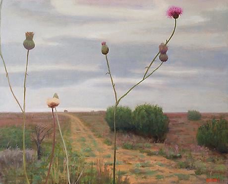 Bull Pasture with Thistle