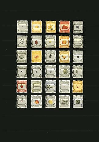 1934. Mangiare. Fruits and Vegetables.