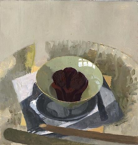 Study for &quot;Dark Spring Tulip&quot;