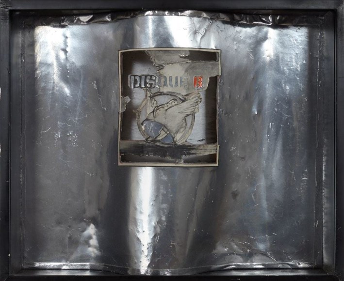 Larry Rivers Disque B, 1970