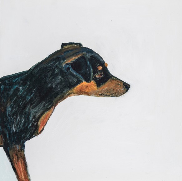 Sarah McEneaney Mango Right, 2020