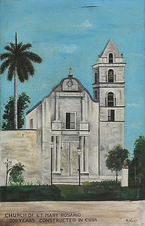 Gregorio Valdes Untitled