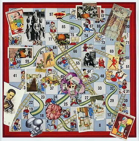 Chutes and Ladders III (For David Kermani)