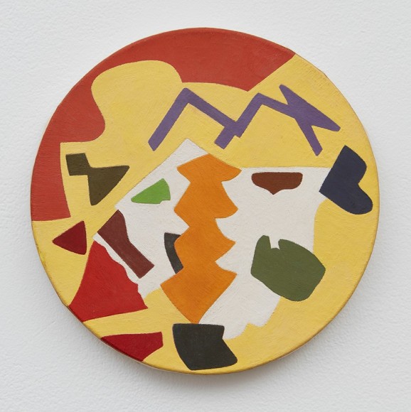 Shirley Jaffe Hearts, 1983