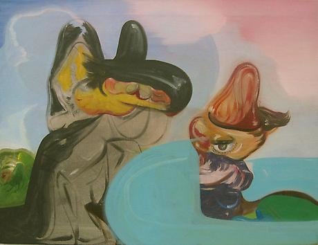 ELLIOTT GREEN Flood and Sentient Mud