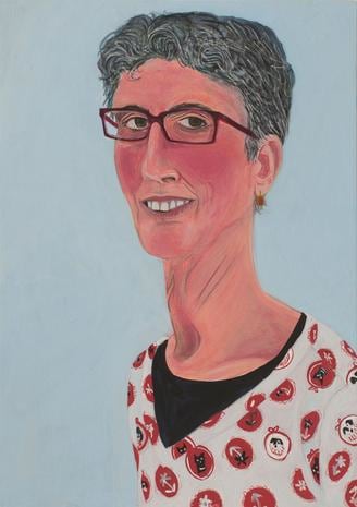 SPNG 2014 acrylic on rag board mounted on wood 