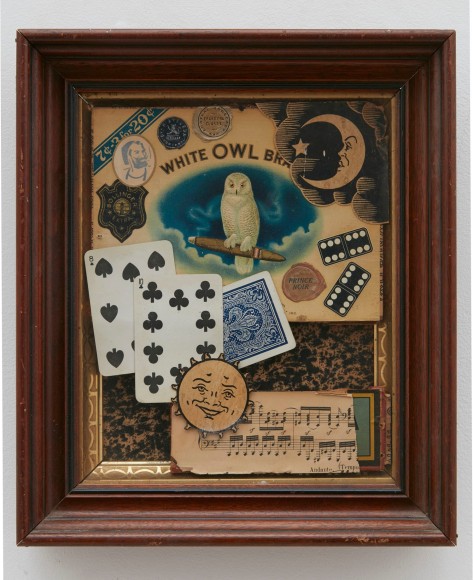 Joe Brainard, White Owl, n.d.