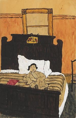 Elizabeth Bishop Sleeping Figure