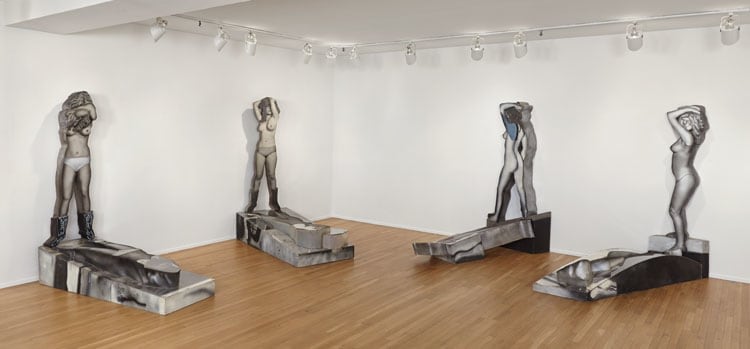 Me and My Shadow: Shadow and Substance (series of 4 sculptures), 1970